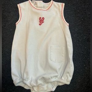Magnolia Baby romper
